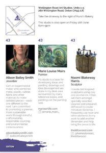 Studio tour brochure page 
